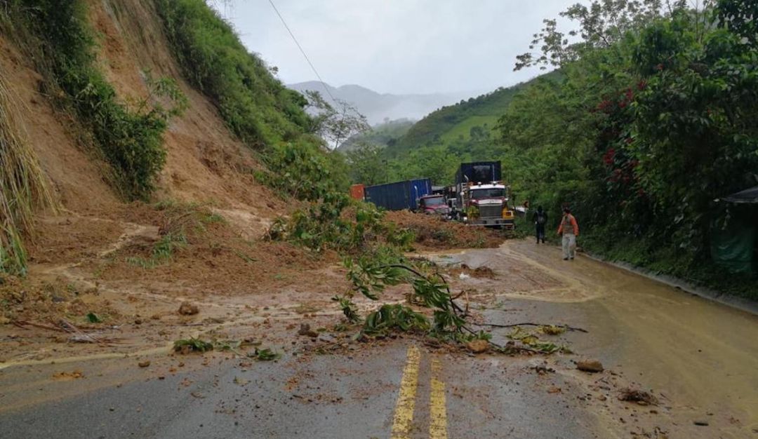 Las fuertes lluvias ponen en jaque al departamento de Nariño