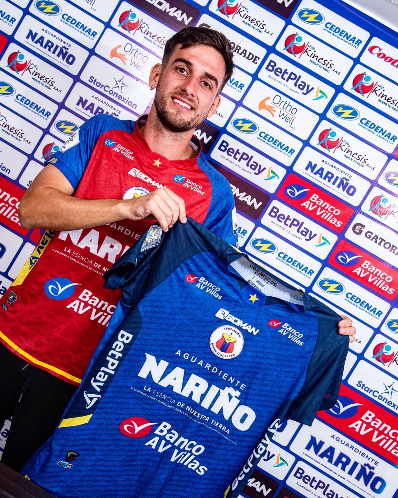 Deportivo Pasto oficializó sus tres nuevas contrataciones para el 2025