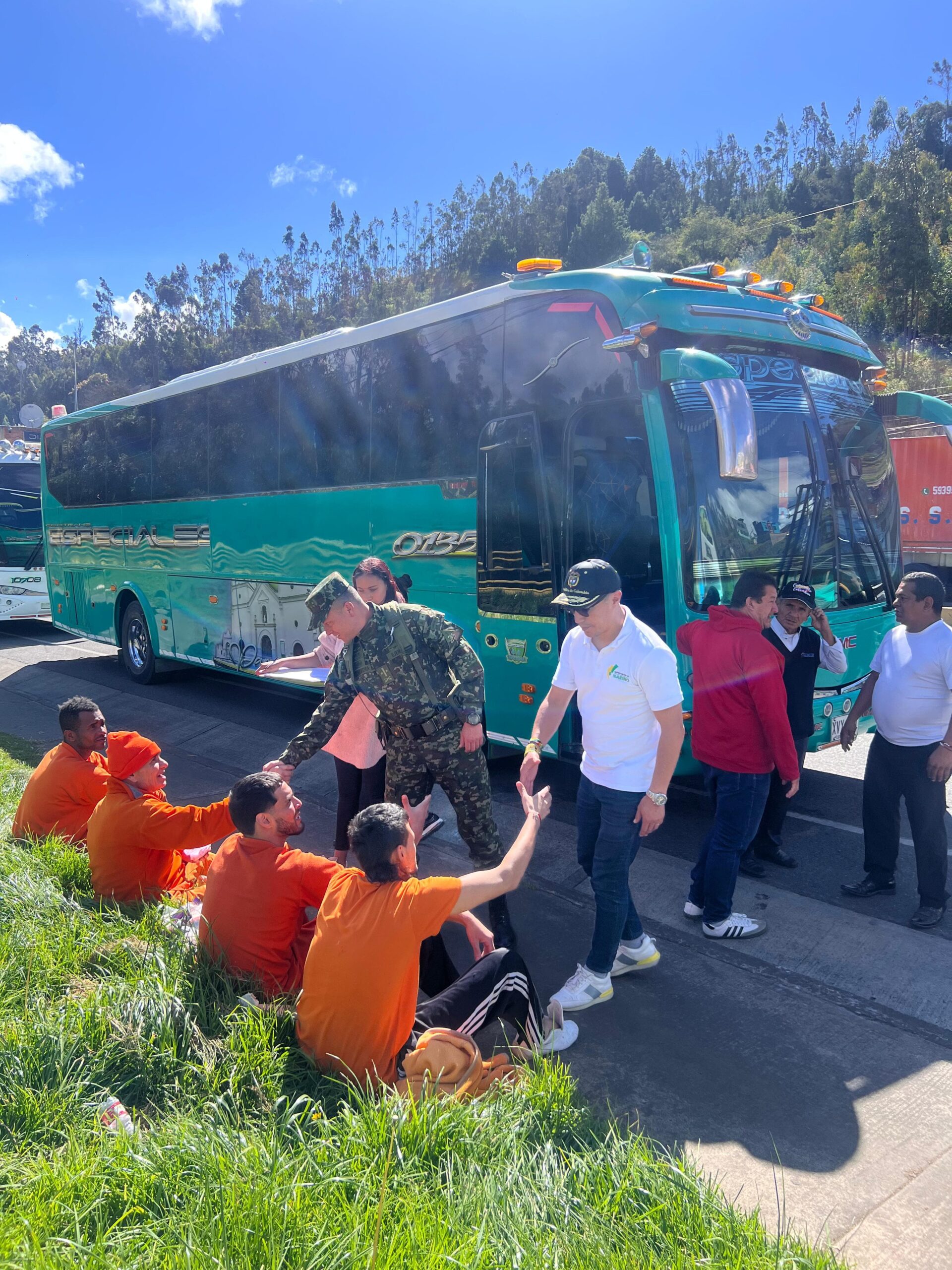 Gobernación de Nariño activó respuesta institucional ante deportación de colombianos desde Ecuador