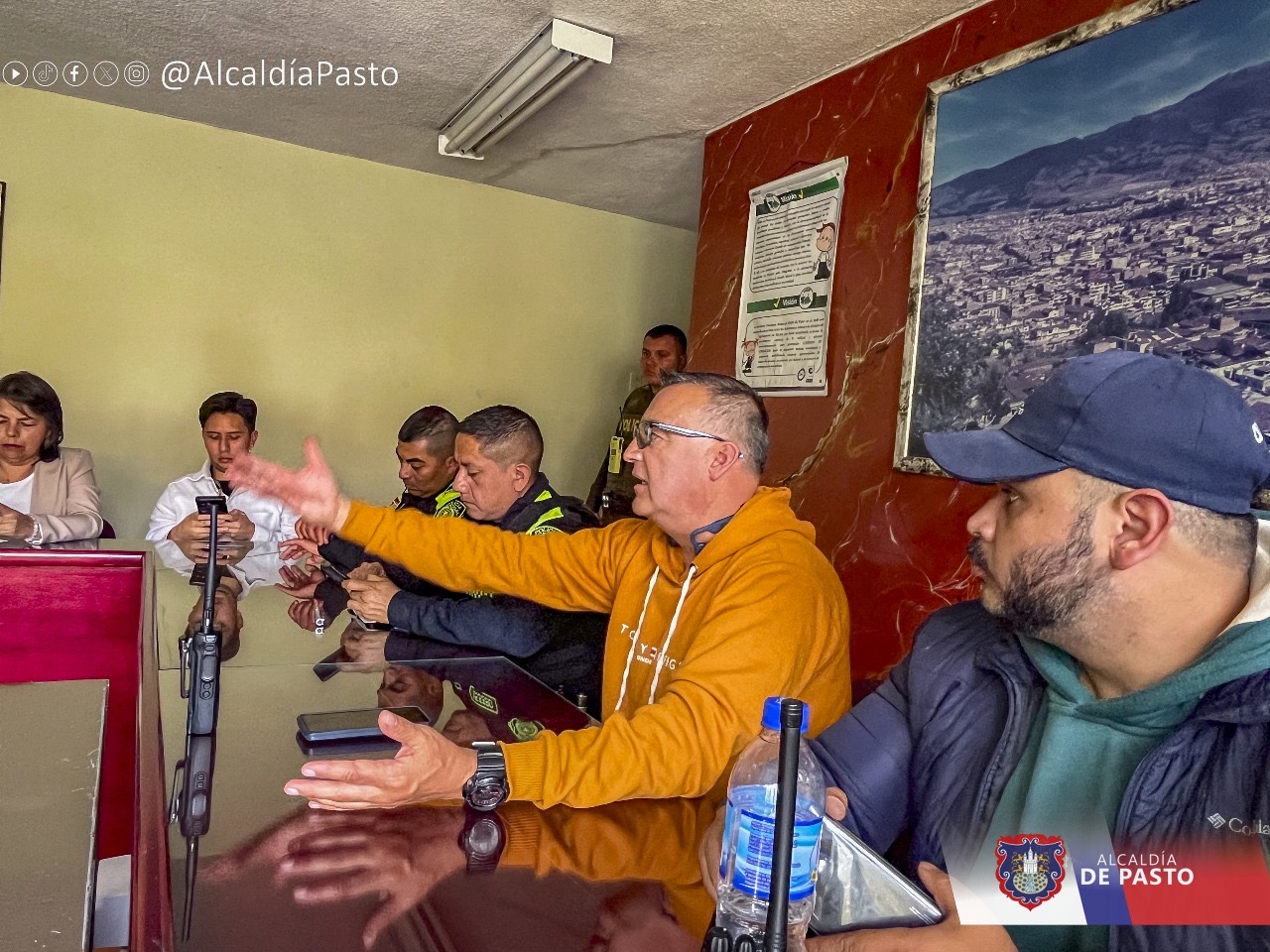 Alcaldía de Pasto, instituciones educativas y Policía Nacional articulan medidas de seguridad vial para el regreso a clases en colegios cercanos a la avenida Panamericana