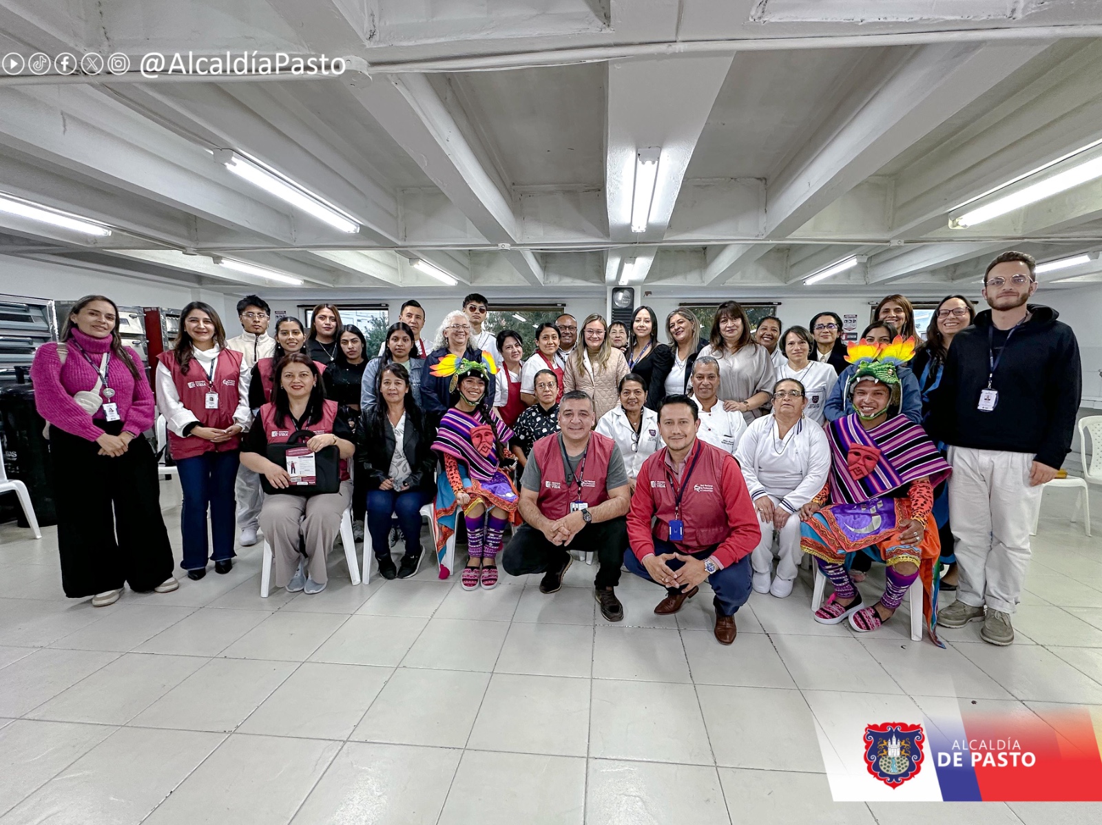 Alcaldía de Pasto y la Superintendencia de Industria y Comercio aúnan esfuerzos para fortalecer el ecosistema emprendedor local
