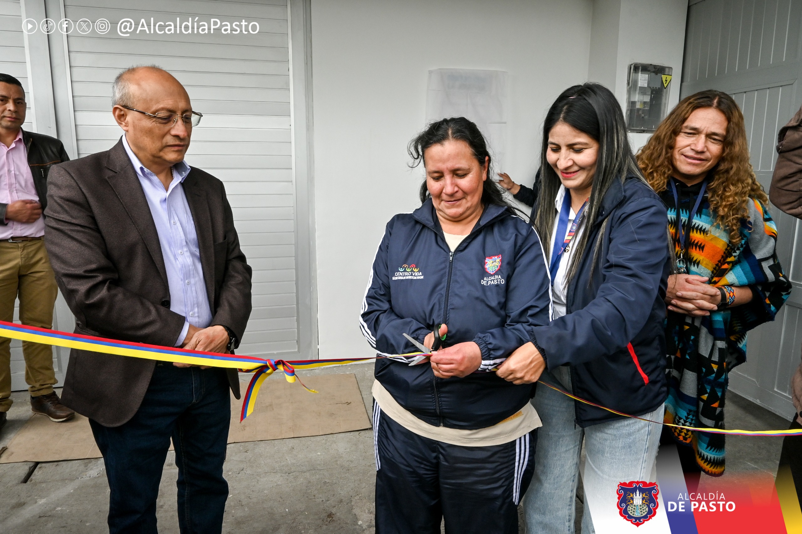 Con inversión que supera los 2500 millones de pesos el municipio de Pasto ya cuenta con un nuevo centro vida para adultos mayores.